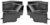 1969-70 Ford Mustang Trim Panel Quarter Fastback Pair