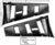 1965-66 Ford Mustang Trim Panel/quarter Vent Fastback