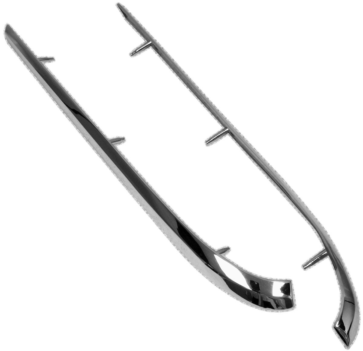 1965-66 Ford Mustang Molding Vinyl Top Coupe Pair