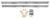 1969-77 Ford Bronco Molding Rocker Panel