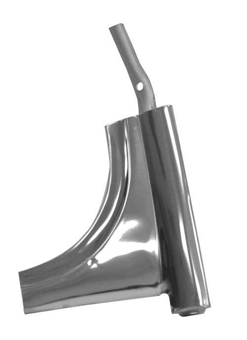 1955-57 Chevrolet Chevrolet Molding Windshield Lower Corner RH
