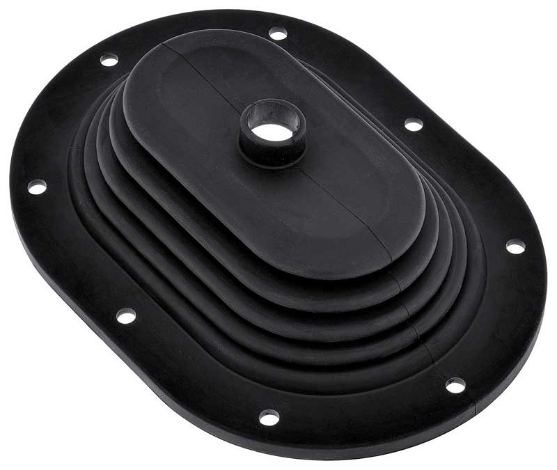1966-76 Mopar A-Body Lower Shifter Boot, Manual Trans