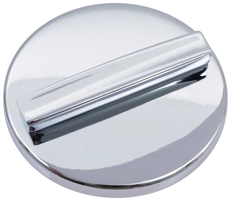 1967-71 Dart, Barracuda, Valiant Chrome Fuel Cap Non Vented