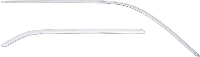 1966-70 B-Body Manual Trans Console Side Trim Molding