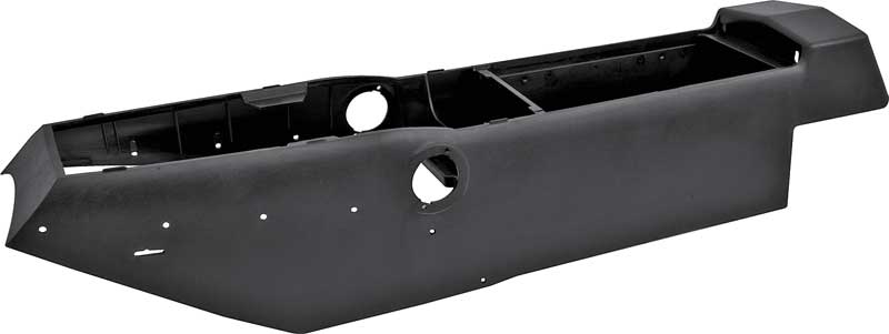 1967-70 Charger, Coronet, GTX, Road Runner Lower Console Body with Auto Trans Injection Molded