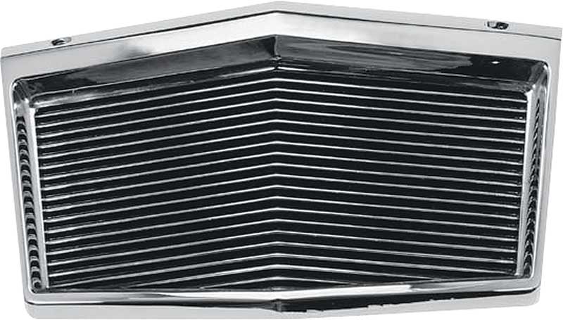 1966-70 Dodge/Plymouth B-Body, Console Rear Trim Plate