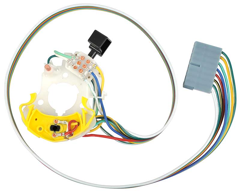1970-76 Dodge, Plymouth A, B, C, E / 1973-85 Dodge, Plymouth Truck Turn Signal Switch 8 Wire Style w/o Cornering Lamps