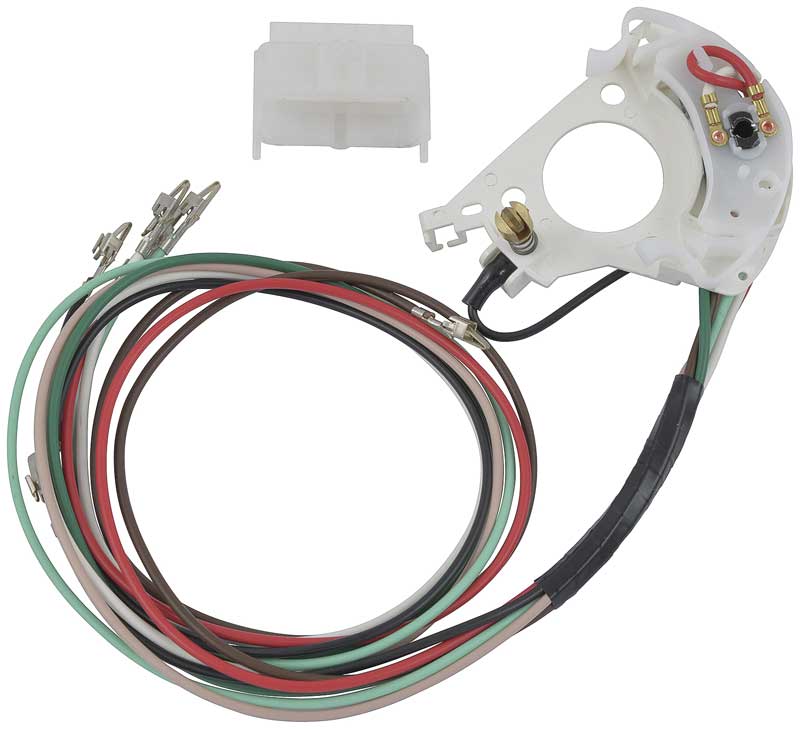 1963-66 Dodge, Plymouth A/B-Body Turn Signal Switch without Tilt 7 Wire Switch
