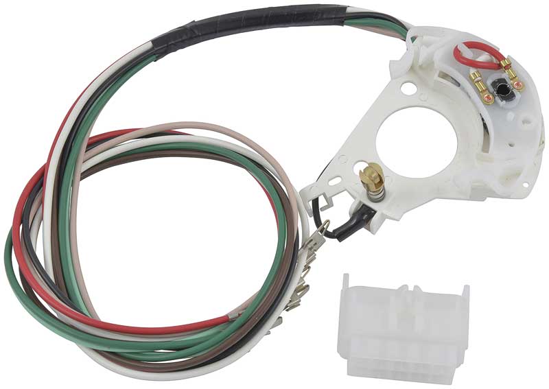 1967-71Chrysler, Dodge, Plymouth Turn Signal Switch without Tilt Wheel 7 Wire Switch Various Models