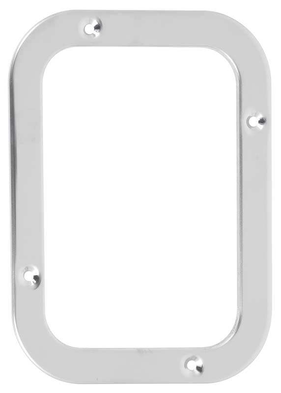 1970-74 Dodge, Plymouth Pistol Grip Shift Bezel without Console Manual Trans