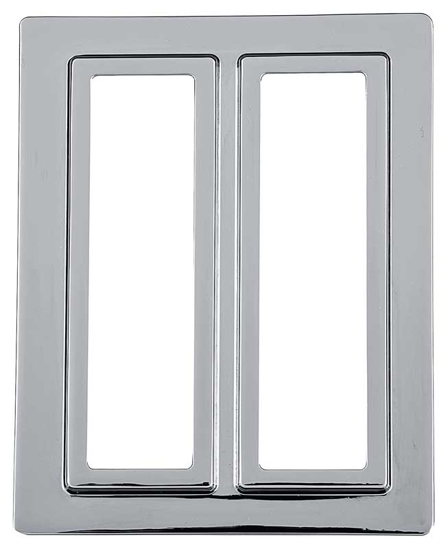 1970-74 Dodge, Plymouth B, E Body Outer Shifter Trim Plate Chrome