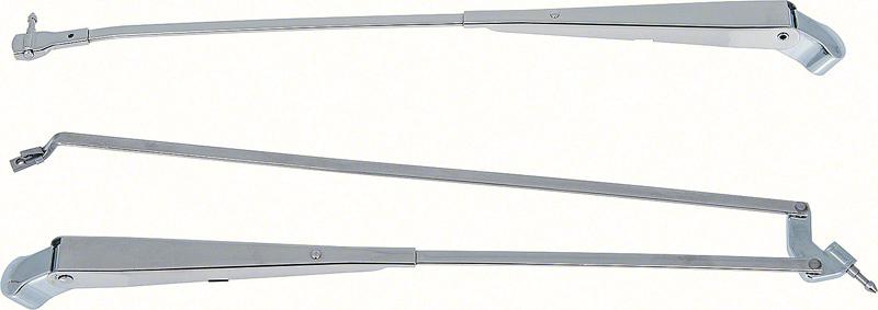 1970-74 Challenger, Barracuda, Cuda Windshield Wiper Arms Anco Style Pair