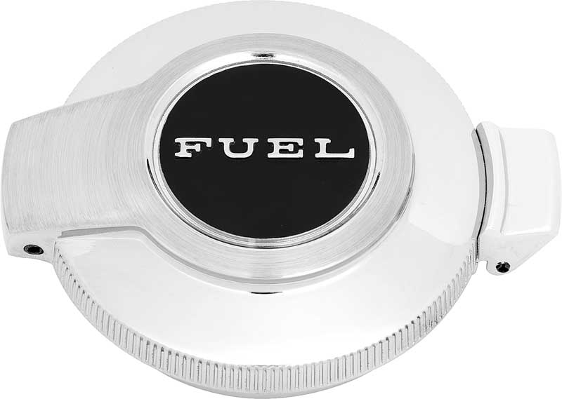 1969-70 Charger, 1969 Barracuda Quick-Fill Fuel Cap with "Fuel" wording
