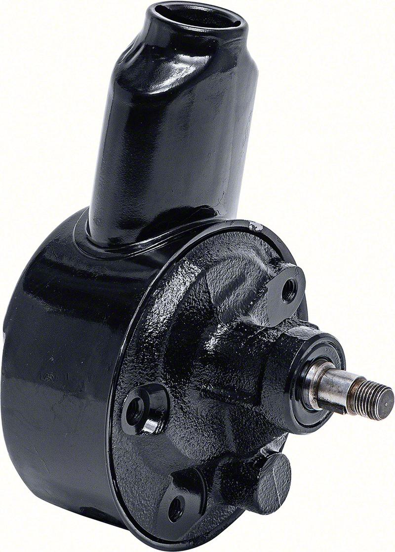 1969-74 Mopar A / B / E-Body Saginaw Style Power Steering Pump with Banjo-Shaped Reservoir