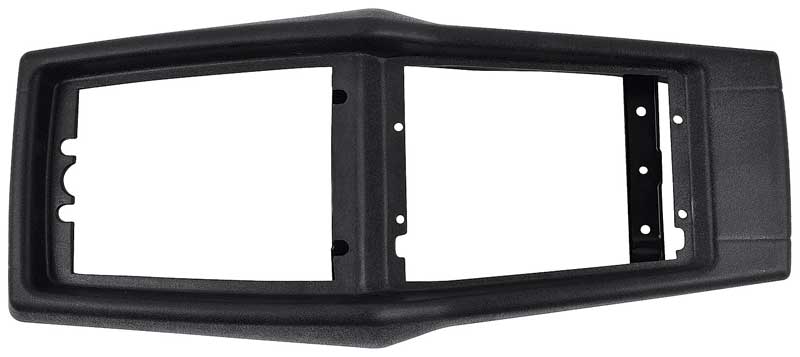 1968-72 Chevy II Nova Floor Console Assembly Black