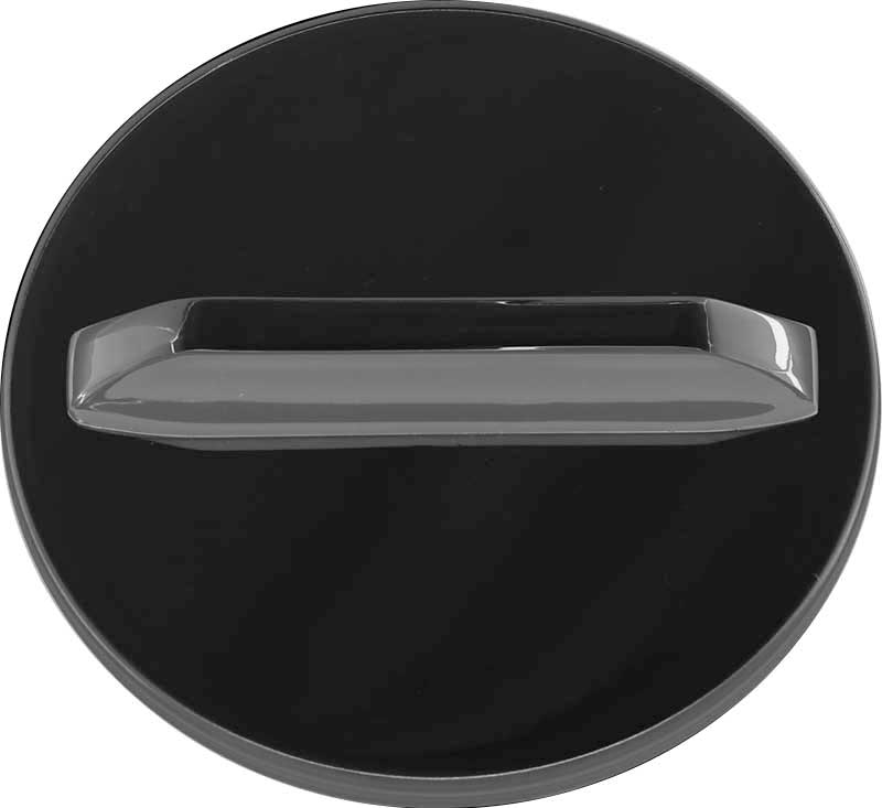 1962-64 Chevy II, Nova Gas Cap Black Primer