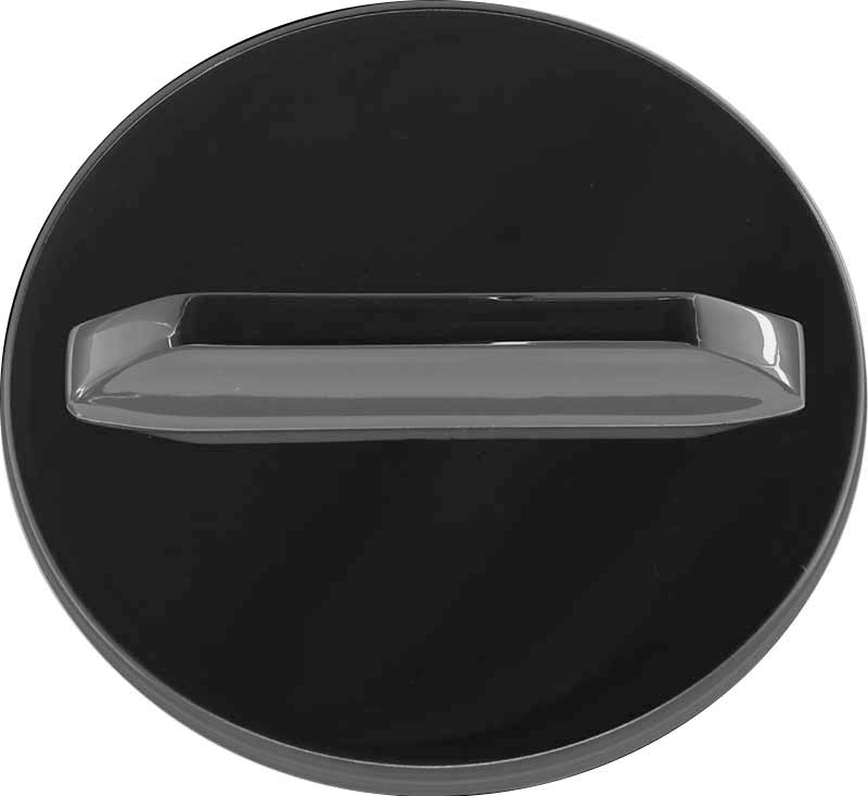 1965-67 Chevy II, Nova Gas Cap Black Primer