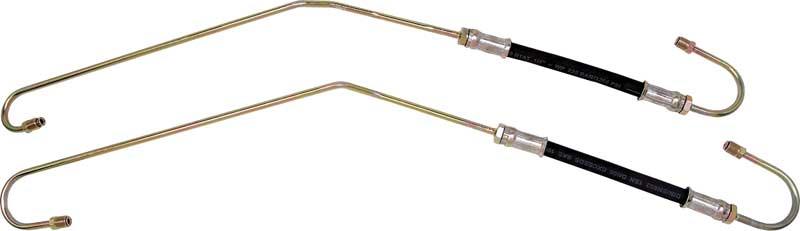 1962-67 Chevy II, Nova Power Steering Control Valve Hoses Pair