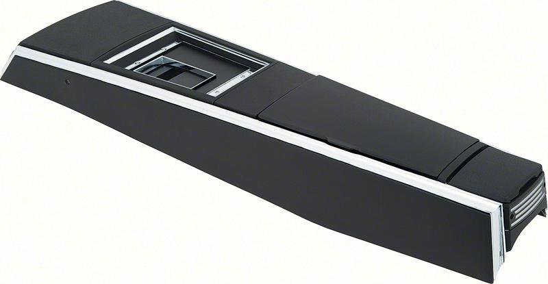 1967 Camaro, Firebird Console Assembly 4/Speed Manual Trans Pre-Assembled
