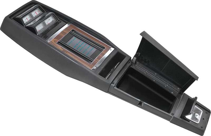 1968 Camaro Console Assembly TH350/400 Auto Trans With Console Gauges And Voltmeter