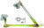 1967-68 Ford Mustang Right Hand Drive Wiper Trans/arms