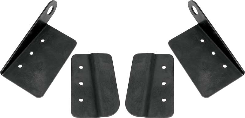 1971-76 Impala, Caprice, LeSabre, Delta 88, Catalina Convertible "S" Arm Rear Window Glass Bracket Set