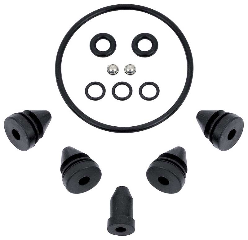 1955-72 Buick, Chevy, Pontiac, Oldsmobile, Full Size Convertible Top Hydraulic Pump Seal Set
