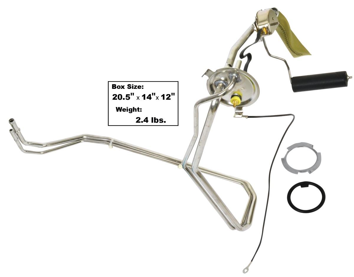 1976-81 Camaro / Firebird / Nova Fuel Sending Unit 3/8 & 1/4