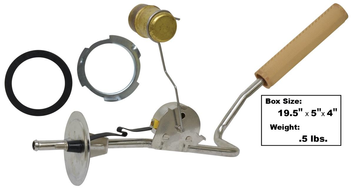 1966-67 Belvedere / Charger Fuel Sending Unit 3/8