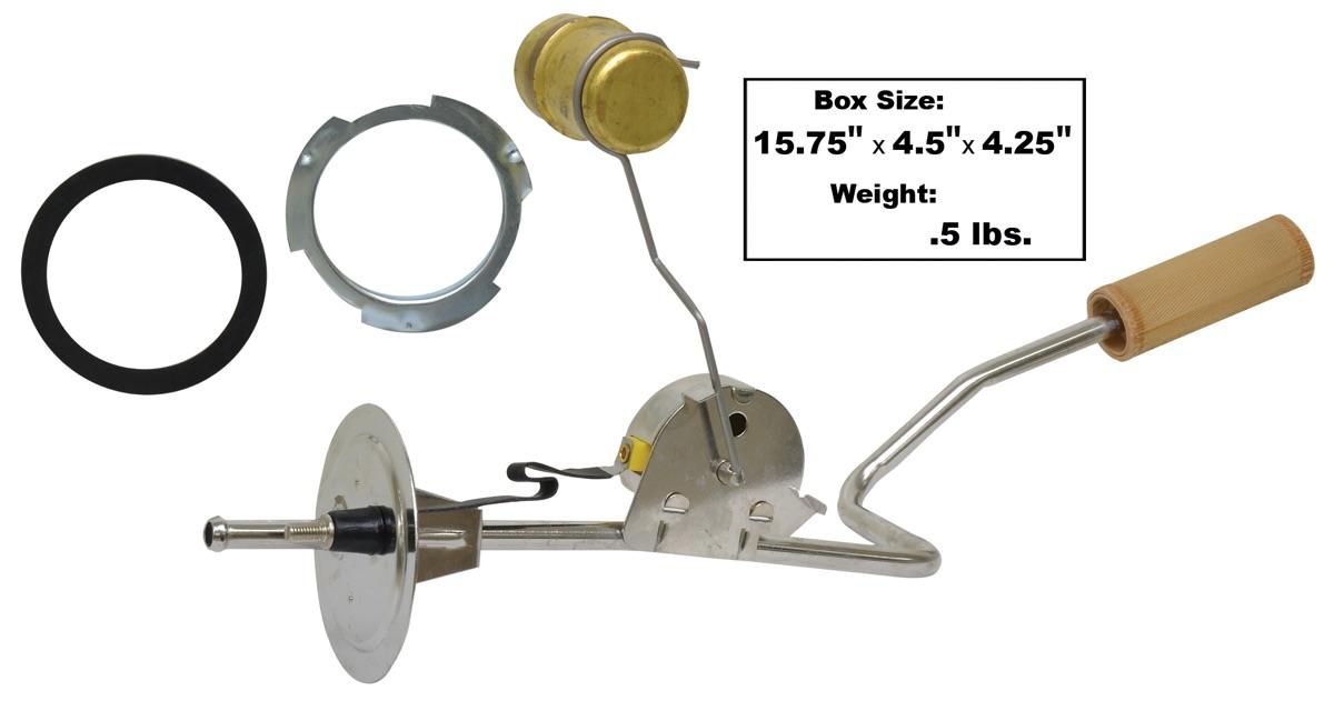 1966-67 Belvedere / Charger Fuel Sending Unit 5/16 Line