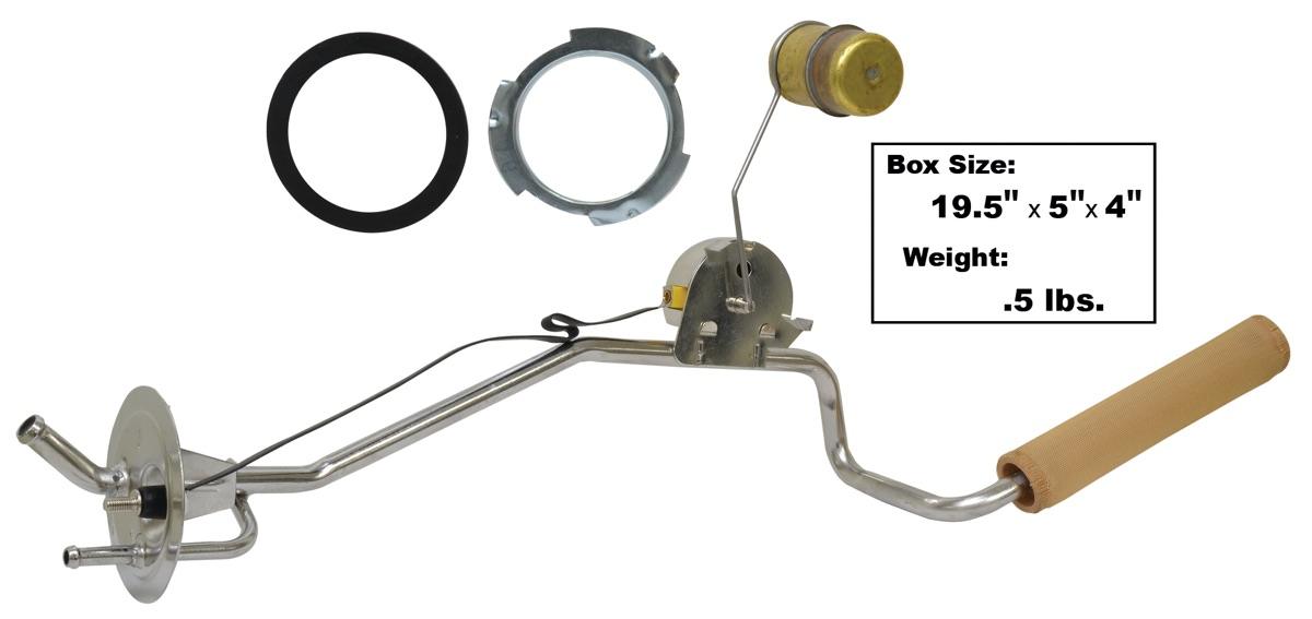 1968-70 Belvedere / Charger / Coronet / Roadrunner Fuel Sending Unit 1/4, 3/8