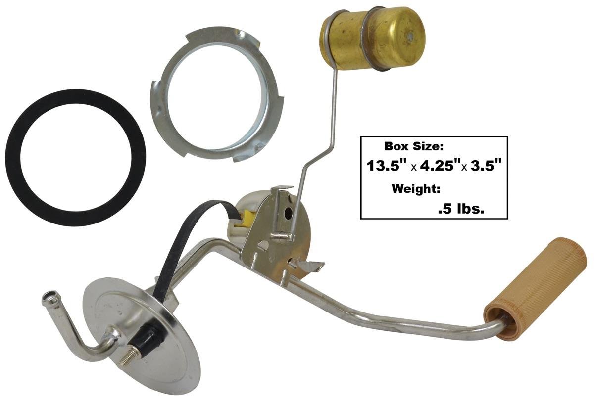 1964-69 Barracuda / Dart / Duster Fuel Sending Unit 5/16 Line