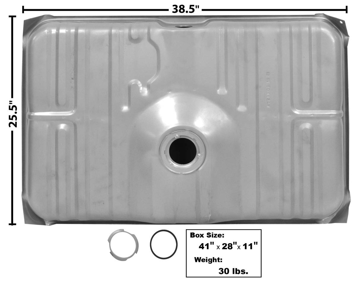 1973-77 Chevelle / Le Mans / Malibu / Monte Carlo Gas Tank 19 Gallon