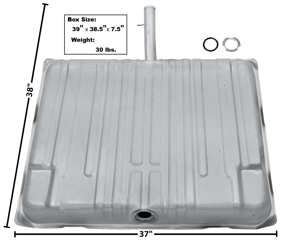 1965-67 GTO / Le Mans Gas Tank W/fill Neck