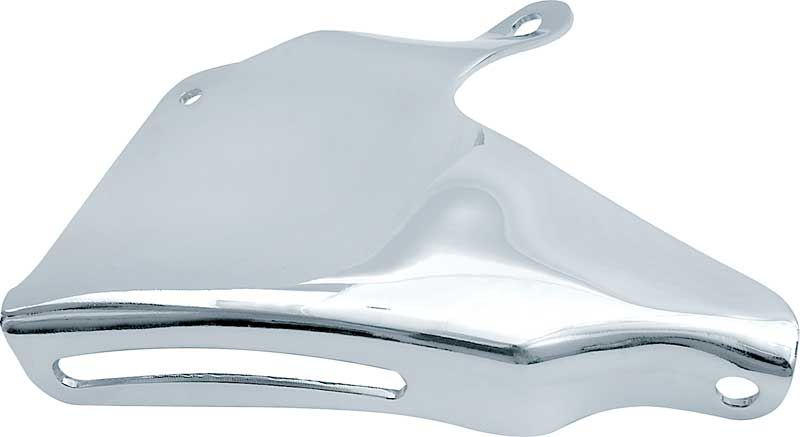 1969-86 Chevrolet Big Block Chrome Upper Alternator Bracket With Long Water Pump