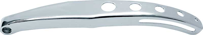 1965-68 Chevrolet Smal Block Chrome Upper Alternator Bracket With Short Water Pump