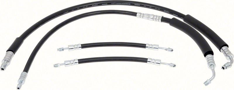 1955-57 Chevrolet Bel Air, 150, 210 Power Steering Hose Set V8