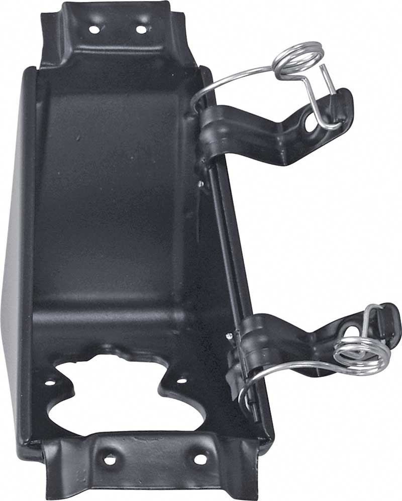 1957 Chevy Bel Air, 150, 210 Fuel Door Inner Support Box  Inside Quarter Panel