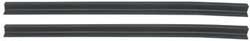 1958-64 Impala, Bel Air Quarter Window Vertical Weatherstrip 2 Door Hardtop, Convertible