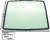 1967-68 Ford Mustang Window/rear Glass Fastback
