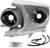 1969 Ford Mustang Headlamp Bucket Assembly LH