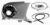 1967-68 Ford Mustang Headlamp Assembly RH