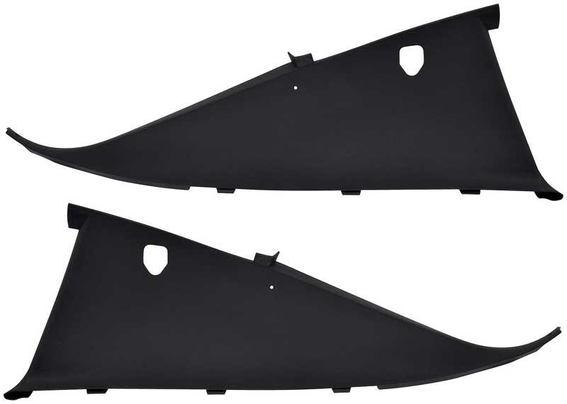 1973-74 Camaro, Firebird Inner Sail Panels with 1 Piece Molded Headliner