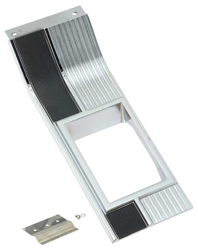 1964-66 Ford Mustang Console Insert Panel Manual Transmission