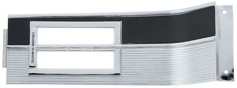 1964-66 Ford Mustang Console Shift Plate Automatic Transmission