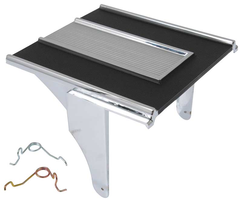 1964-66 Ford Mustang Console Map Door Flip Open