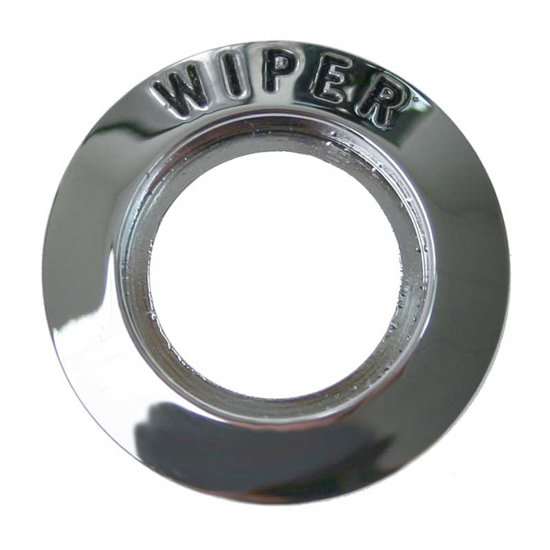 1964-66 Mustang, 1964-65 Falcon, Ranchero Wiper Knob Switch Bezel Chrome