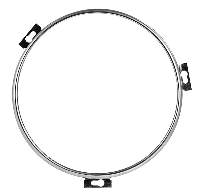 1955-78 Ford Headlamp Retaining Ring 7" Mustang, Falcon, Ranchero, Ford Truck