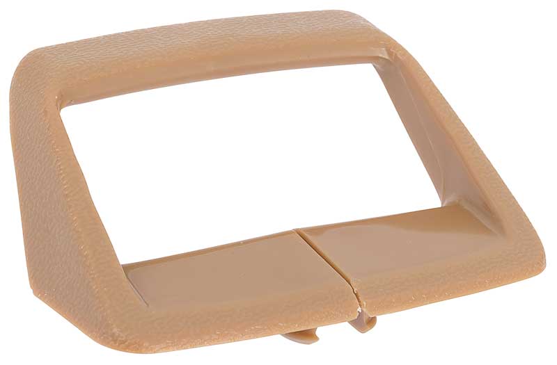 1974-80 GM Shoulder Harness Seat Belt Retainer Buckskin Various Models