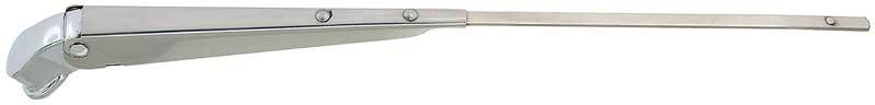 1966-70 Mustang, Cougar Windshield Wiper Arm Flanged End Cap LH or RH Polished Finish
